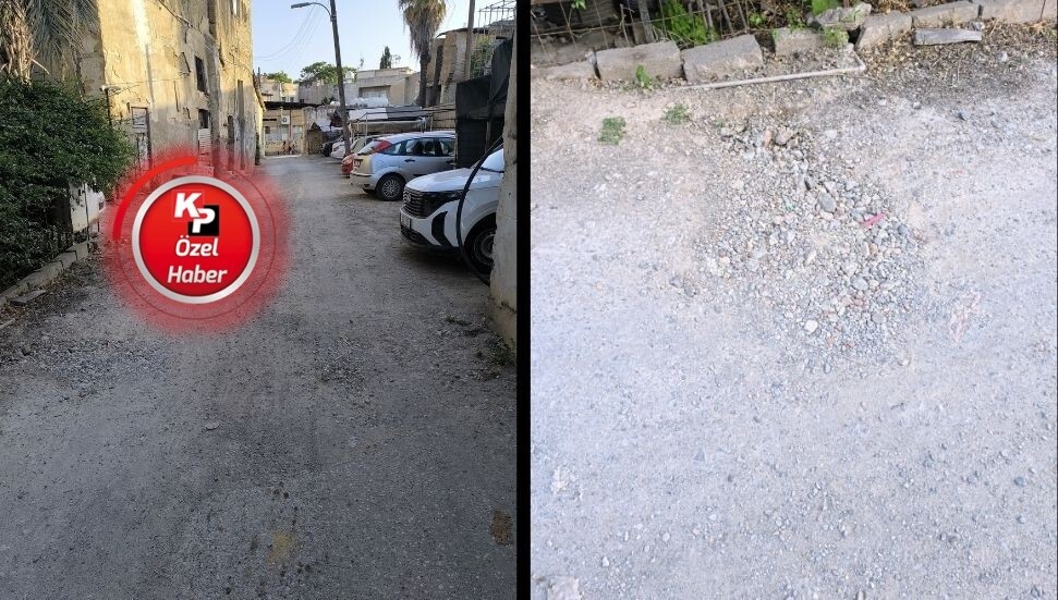 Surlariçi’ndeki Demirkent Sokak’ta yol çökme şikayeti: Vatandaşlar kalıcı çözüm istiyor