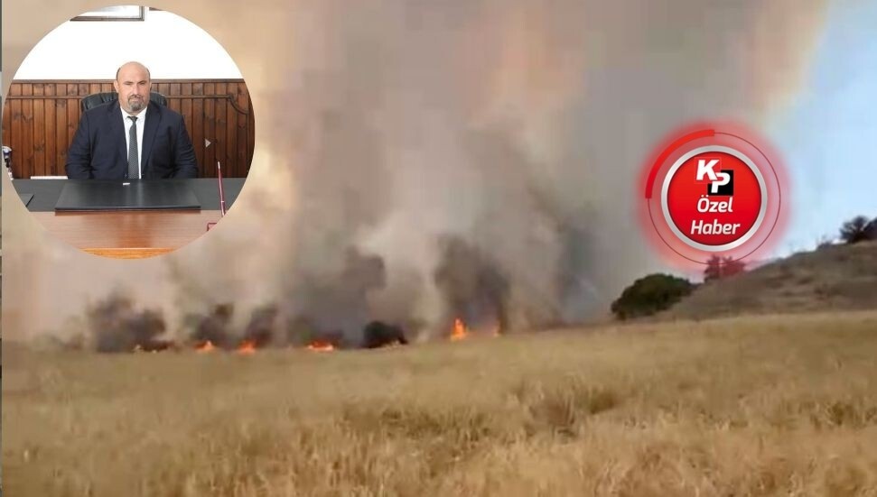 Ertuğrul Toroslu: Yangın söndürme çalışmaları sürüyor, askeri helikopter desteği talep edildi