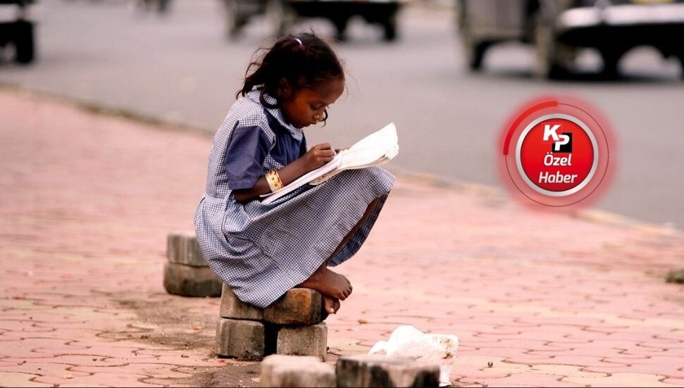 Güney'de 26 bin çocuk yoksulluk tehlikesi altında yaşarken, Kuzey'de bu sayı bilinmiyor!