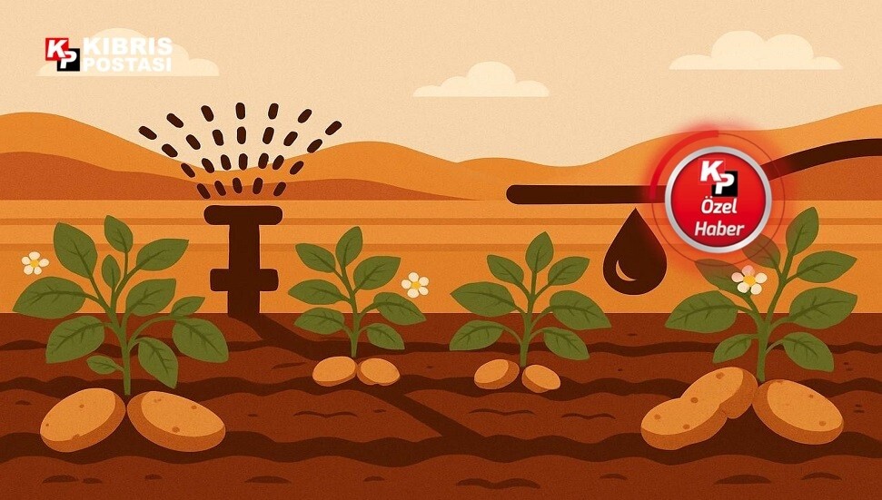 Su krizinde tarım faktörü: “Fıskiye” sulama devam ediyor, düzenleme yok