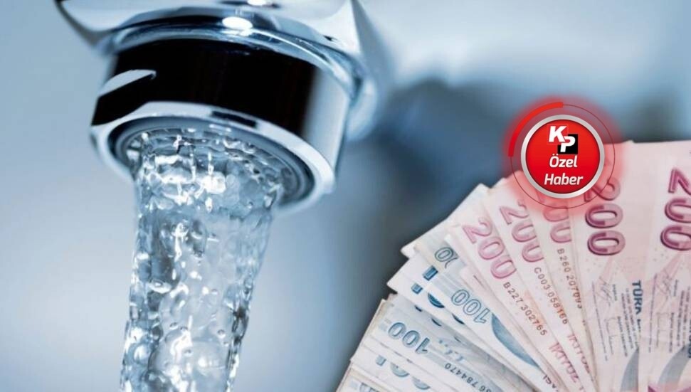Belediyeler suya zam yapmaya başladı: Yeni tarifeler sayaçlara yansıyor
