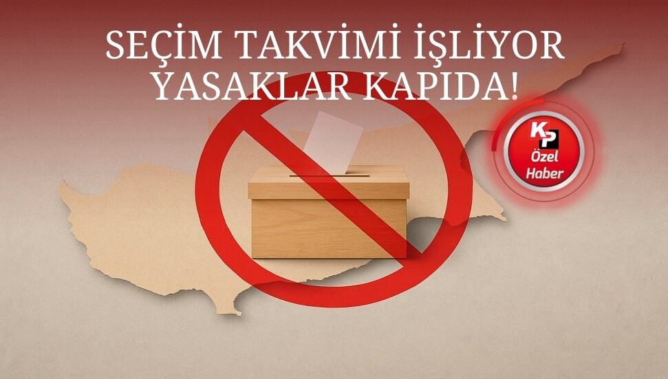 Gayriresmi takvim: Ağustos sonu seçim yasakları yürürlüğe girecek!