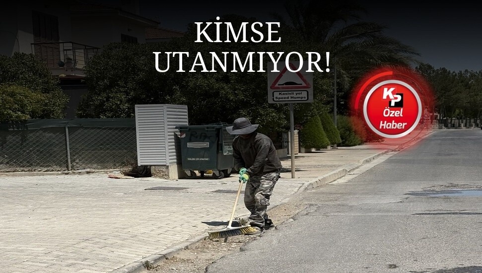 Manzara değişmedi: 46 derece güneş altında çalışmaya devam!