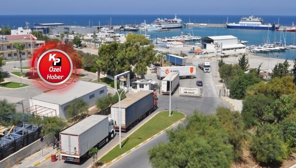 Girne Yeni Liman’da kaos büyüyor: Trafik sorunlarına bir de çökme tehlikesi eklendi