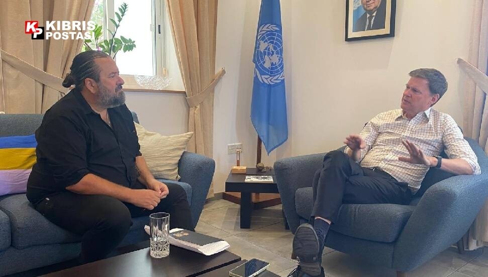 Stewart, Kıbrıs Postası’na konuştu: Çözümün önündeki en büyük engel her iki tarafın da kendi yankı odalarında yaşaması