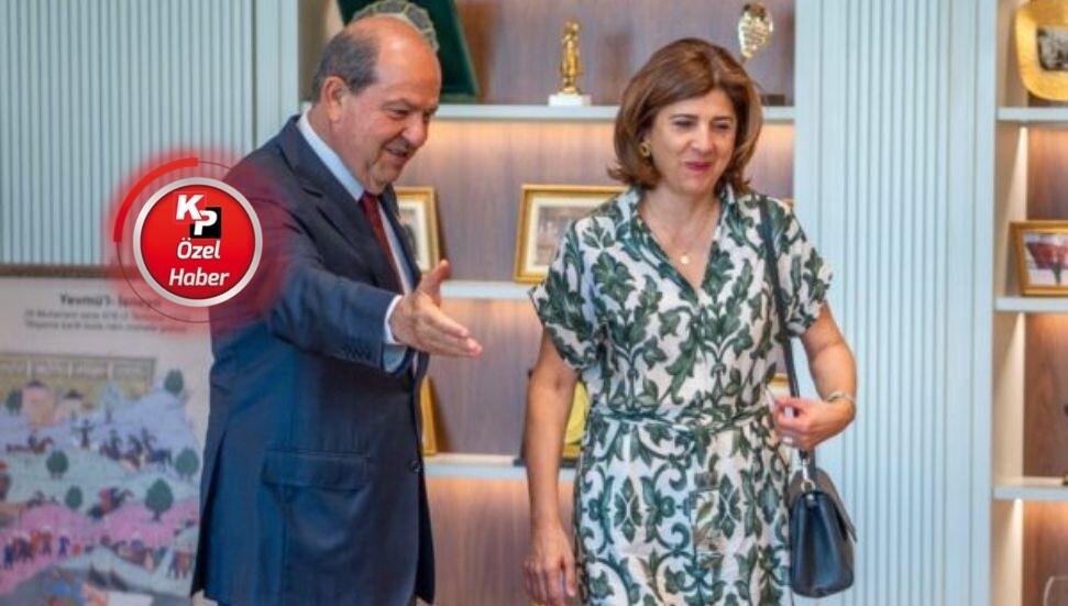 Maria Angela Holguin 1 Eylül'de adaya geliyor: 2 Eylül'de Cumhurbaşkanı Tatar ile görüşecek!