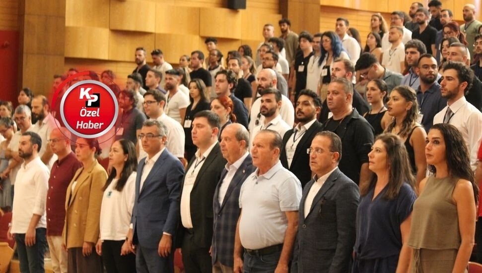 4'üncü Kıbrıs Türk Gençlik Kongresi'nde 'Gençler yasama faaliyetlerinde bulunmalı' vurgusu!