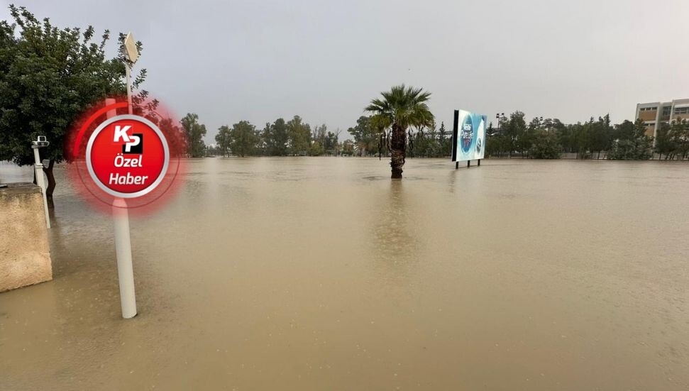 CANLI: Barajlar doldu, göletler sınırda: Tepebaşı-Kalkanlı ana yolu trafiğe kapatıldı