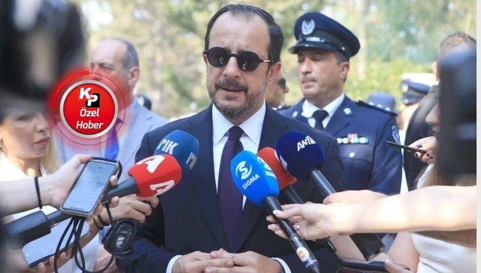 Hristodulidis’ten Erhürman’ın 4 maddelik metodolojisine yanıt: Üç maddeye uzlaşı, dördüncüye ret