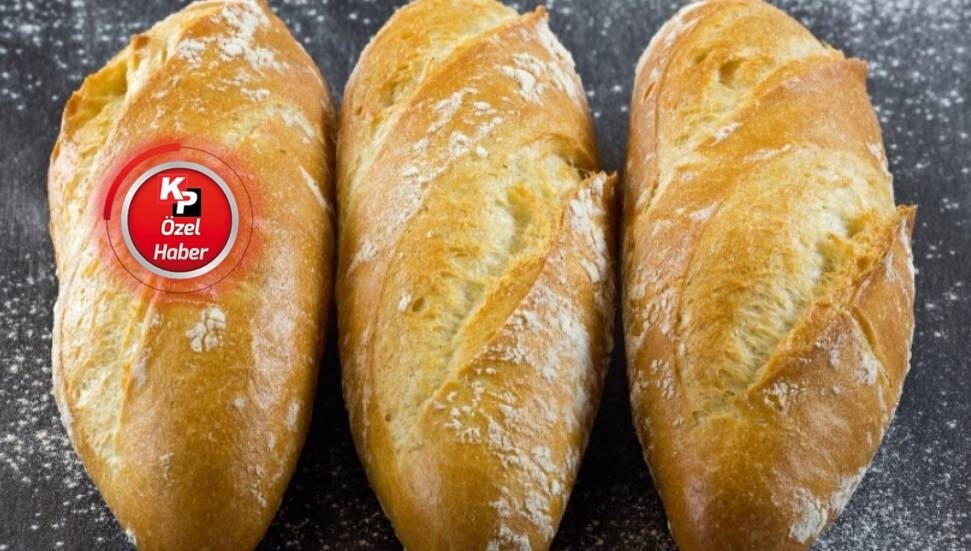 Tüp gazdan sonra somun ekmeğe de zam: 1 somun ekmek 28 TL!