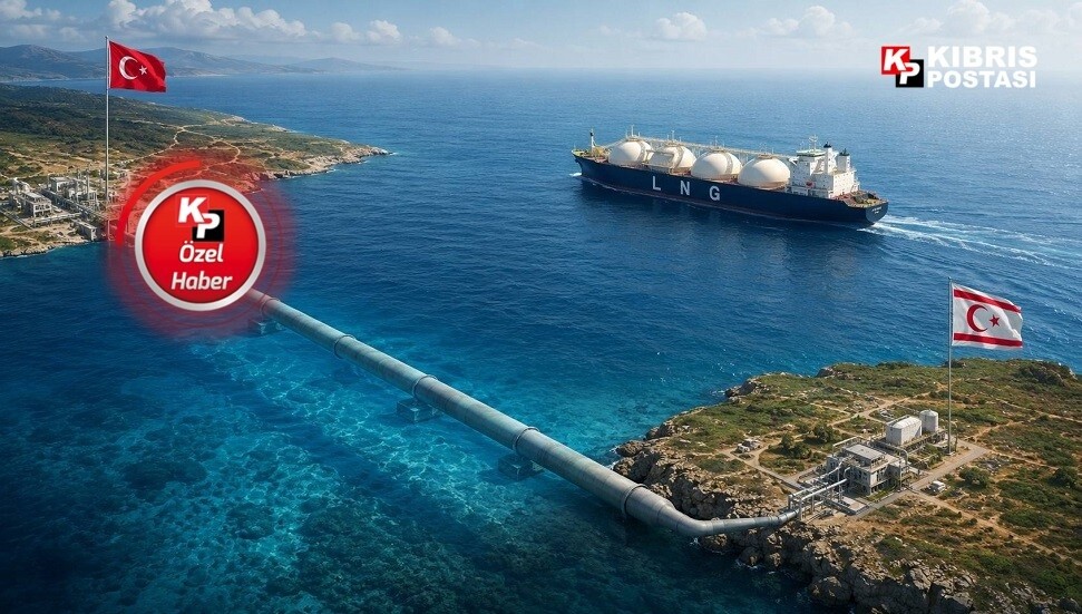 KKTC’ye ‘gaz hattı’ sürprizi: Hem boru, hem LNG taşımacılığı masada