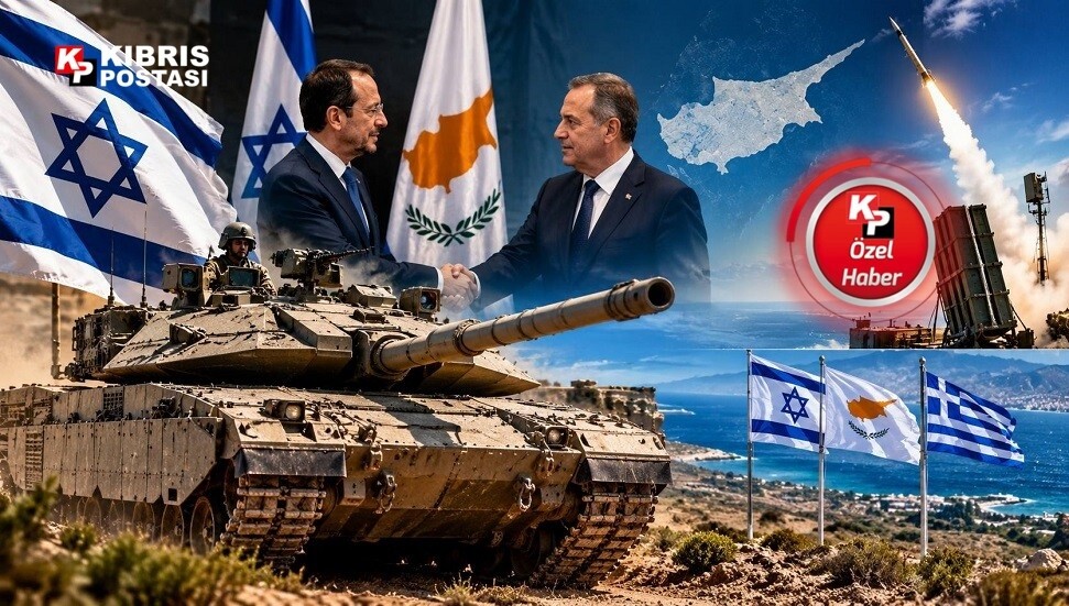 Barak’tan Merkava’ya: Güney Kıbrıs’ın İsrail savunma hattı daha da genişliyor