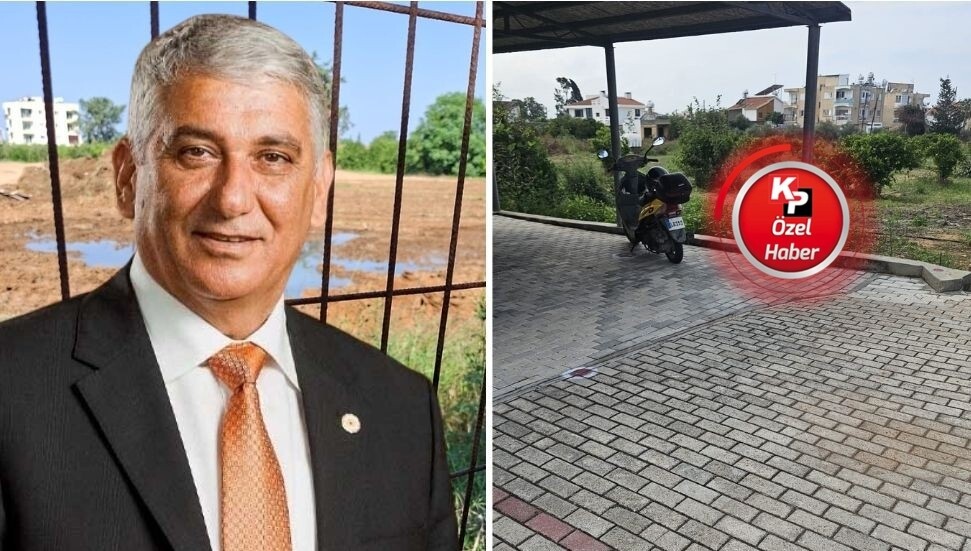 Güzelyurt'ta "Özçınar kaçak garaj yaptı" iddiası: Özçınar iddialara karşın "dava açacağım" dedi