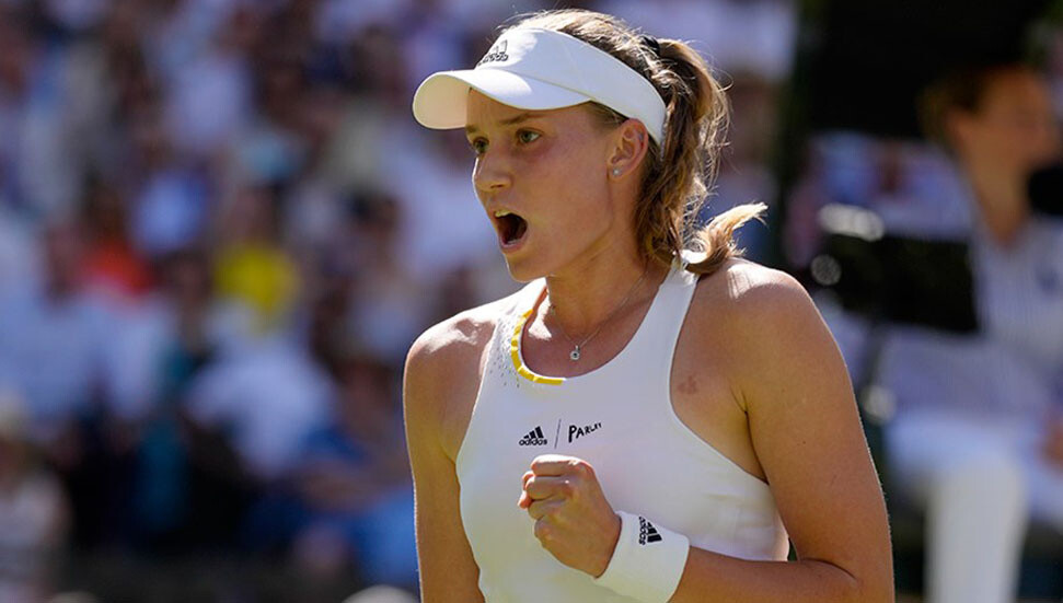 WIMBLEDON: Şampiyon Elena Rybakina