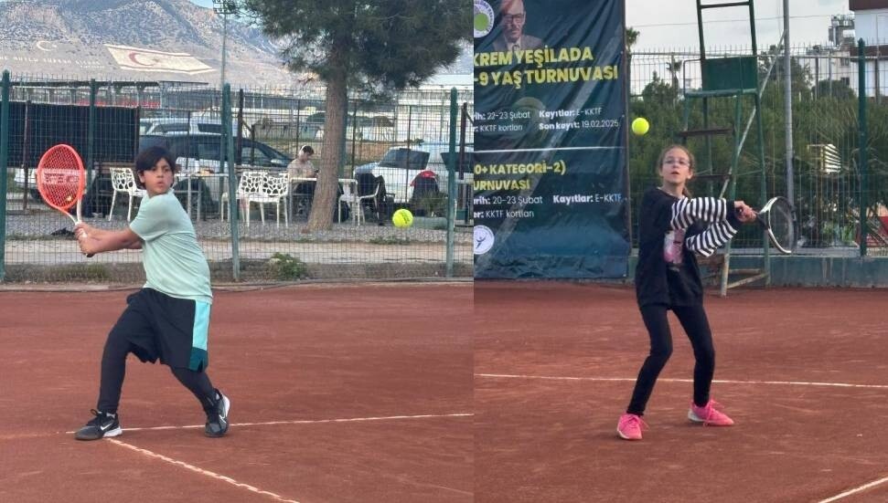 Teniste Ekrem Yeşilada Cup heyecanı başladı