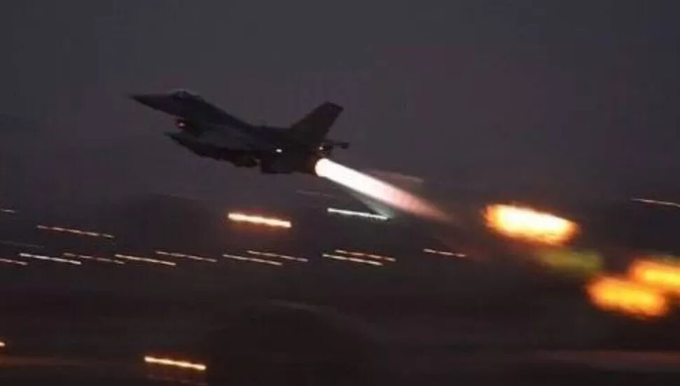 TSK, Suriye ve Irak'ın kuzeyinde hava harekatı düzenledi