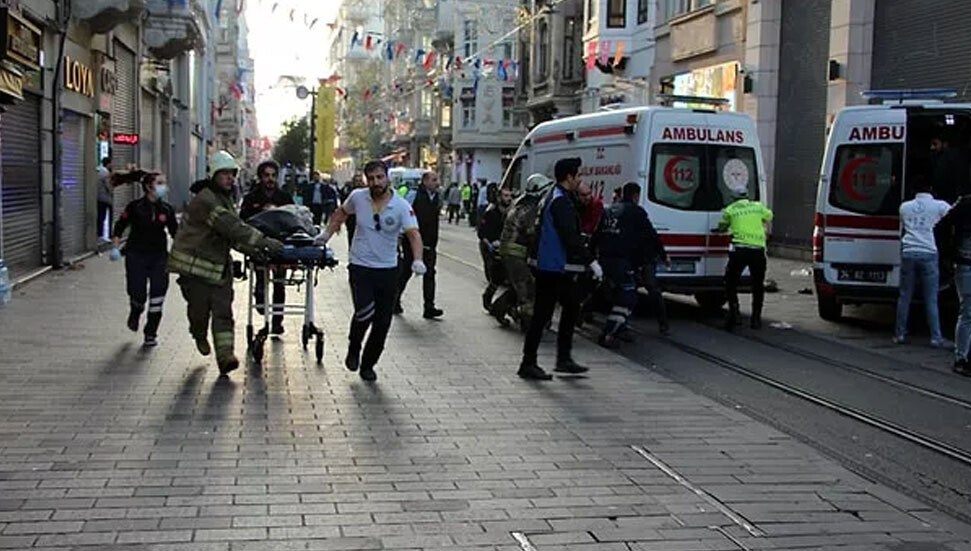 Beyoğlu'ndaki terör saldırısına ilişkin tutuklanan bir teröristin WhatsApp yazışmalarına ulaşıldı