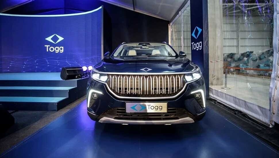 TOGG'un renkleri paylaşıldı