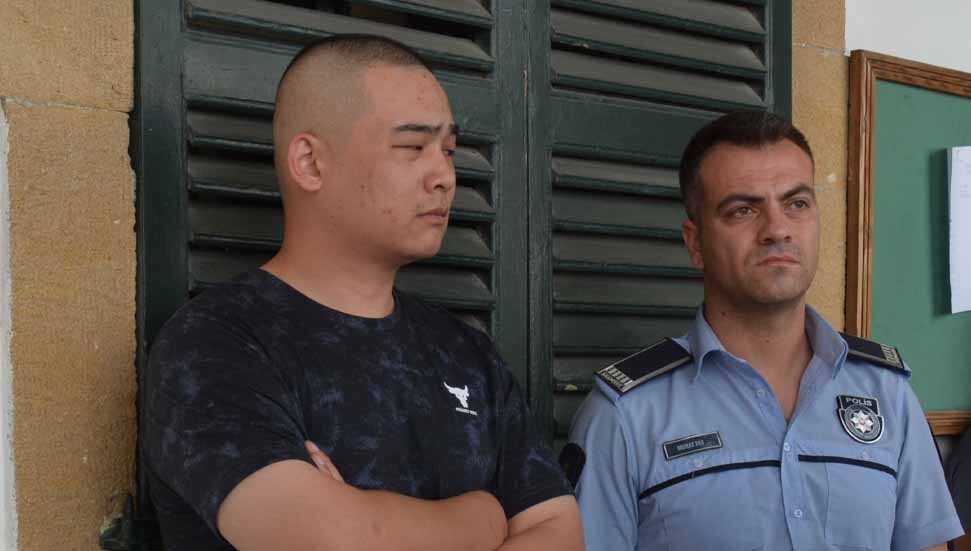 Ercan’dan yüklü parayla çıkış yapmaya çalışan Tianxiang Zhao, 3 gün tutuklu kalacak!