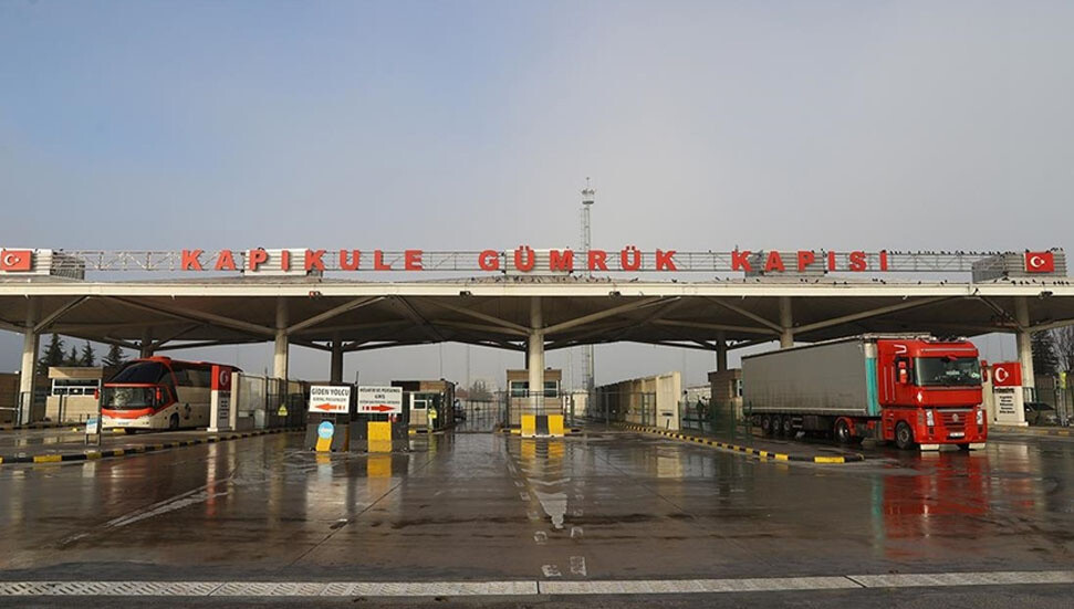 Trakya'daki gümrük kapılarını geçen yıl 13,6 milyon yolcu kullandı