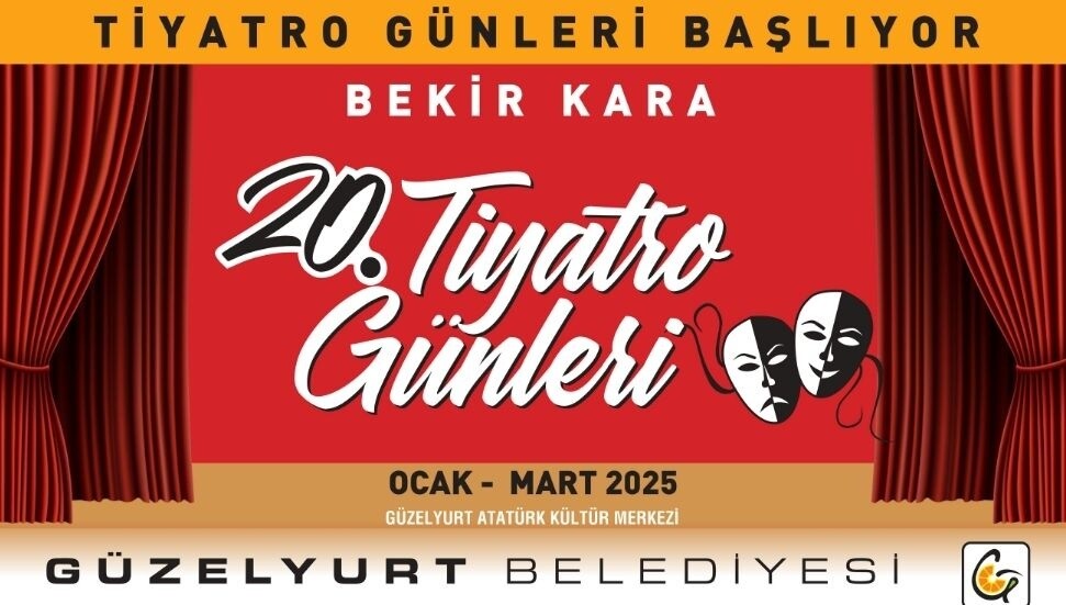 Bekir Kara Tiyatro Günleri başlıyor
