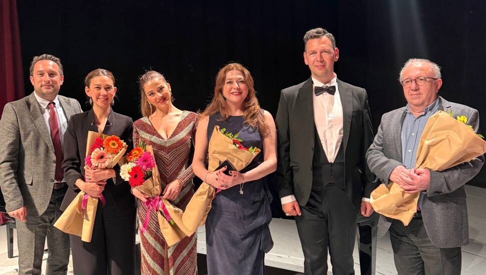 “Bir Usta ve Türk Ezgileri” isimli konser Gazimağusa’da seyirciyle buluştu