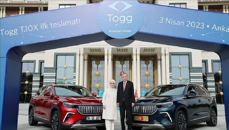 Erdoğan: İnşallah bugünden itibaren Togg'u yollarda görmeye başlıyoruz