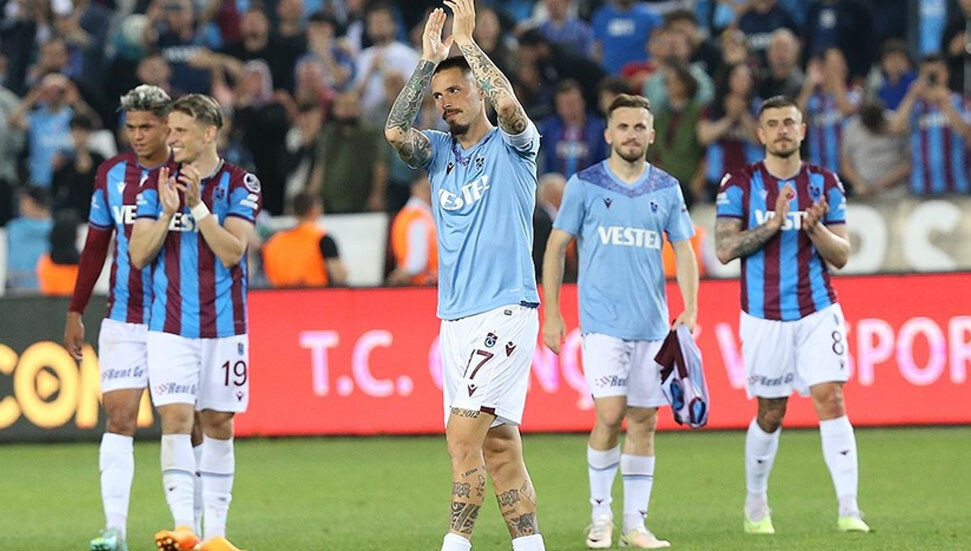 Trabzonspor deplasmanda kaybettiği rakiplerini iç sahada mağlup etti