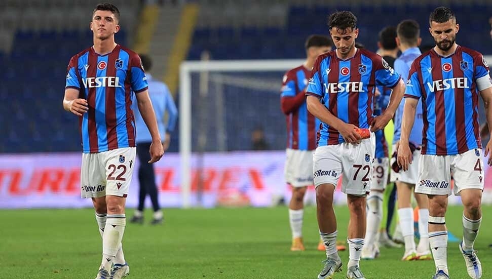 Trabzonspor, şampiyon olduğu geçen sezonun uzağında kaldı