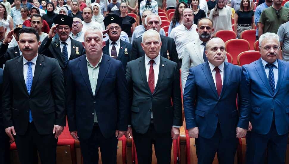 Zorlu Töre, Artvin’de düzenlenen Kıbrıs Barış Harekâtı’nın 50. Yılı Paneli’ne katıldı