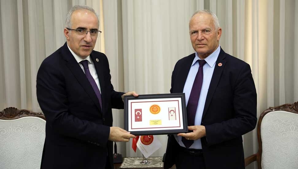 Zorlu Töre, Saadet Partisi heyetini kabul etti