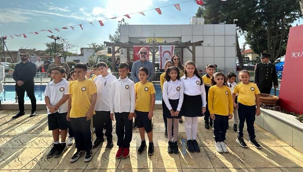 KKTC'nin 40. kuruluş yıl dönümü Geçitkale’de kutlandı