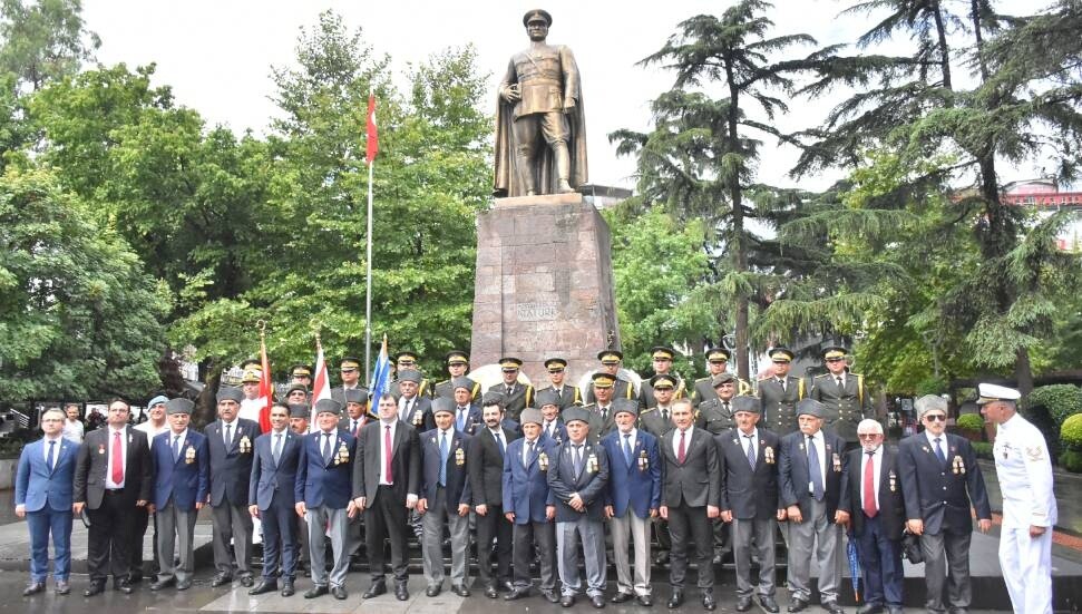 Trabzon'da 20 Temmuz Barış ve Özgürlük Bayramı kutlandı