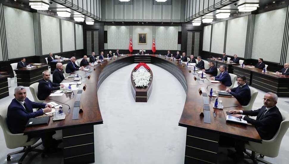 Türkiye’de Cumhurbaşkanlığı Kabinesi toplantısı sona erdi