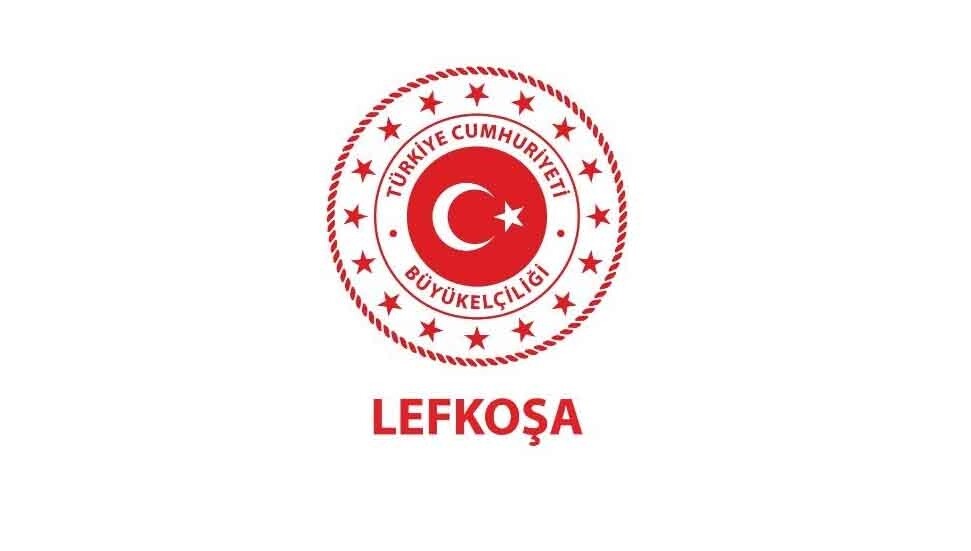Türkiye Lefkoşa Büyükelçiliği'nde taziye defteri açıldı