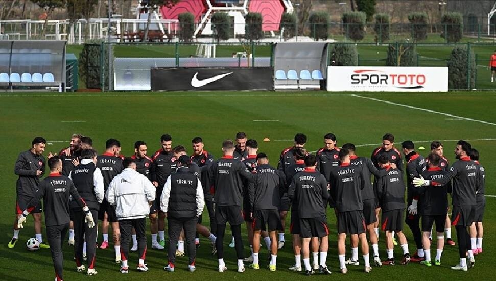 Türkiye Milli Futbol Takımı'nın EURO 2024 öncesi geniş aday kadrosu açıklandı