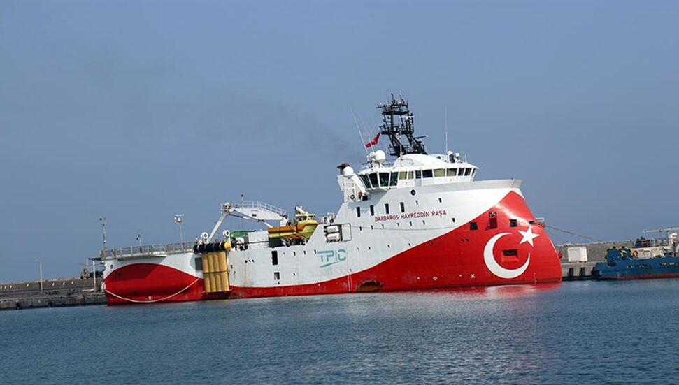 Türkiye'nin "enerji filosuna" 7'nci gemi katılıyor