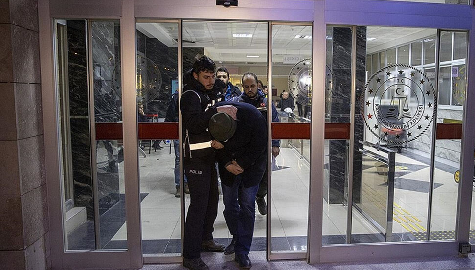 Kahramanmaraş merkezli depremlerle ilgili tutuklananların sayısı 188'e yükseldi