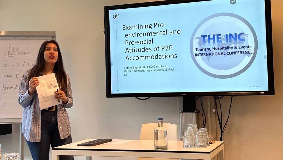 DAÜ Turizm Fakültesi, Amsterdam’da temsil edildi