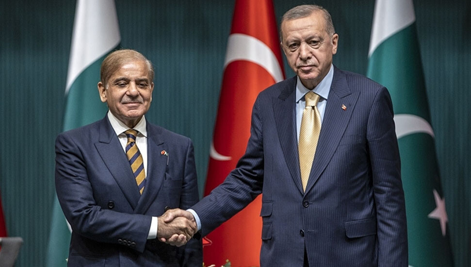 Türkiye Cumhurbaşkanı Erdoğan, Pakistan Başbakanı Şerif ile görüştü