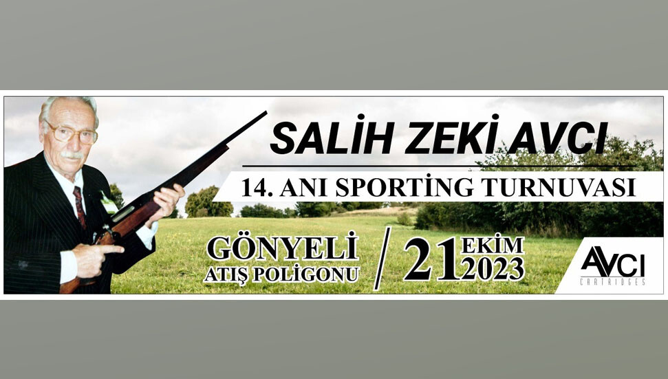 Salih Zeki Avcı 14. Anı Sporting Turnuvası 21 Ekim'de yapılacak
