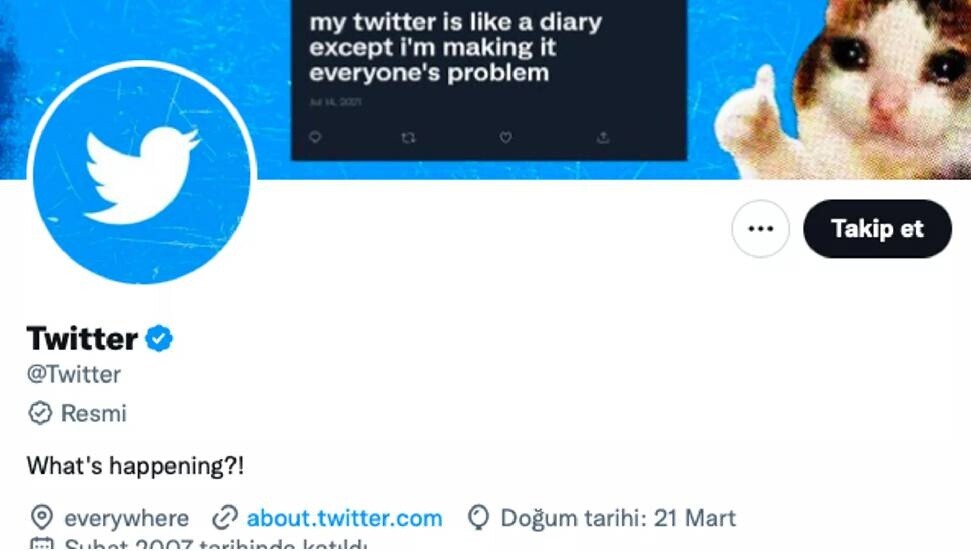 Twitter'da yeni dönem: Hesaplara 'Resmi' etiket özelliği geliyor