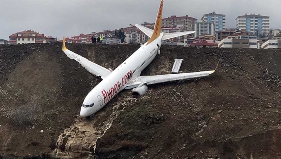 Trabzon Havalimanı’ndaki uçak kazasında pilotlar birbirini suçladı