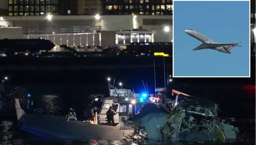 67 Feared Dead after Plane Collides with Helicopter in US