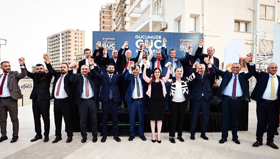 Ali Başman, Gazimağusa’da düzenlenen tanıtım şöleni ile halkıyla buluştu 