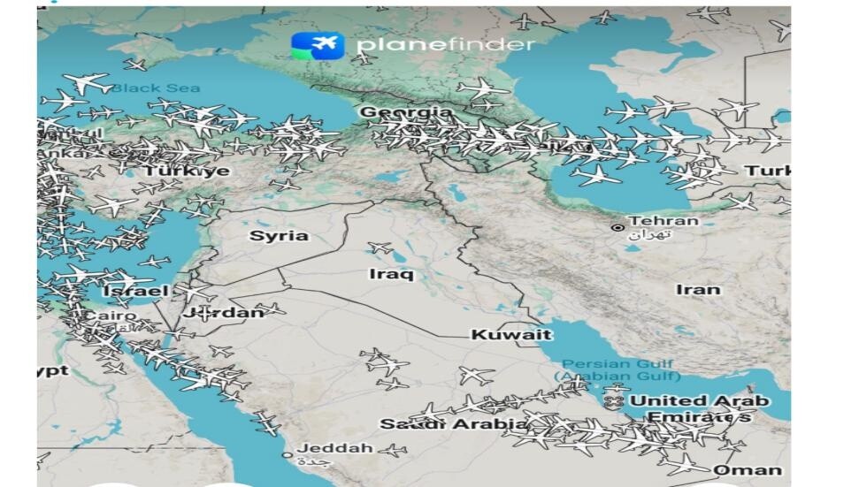 EU Aviation Body Reinstates Middle East Flights Warning