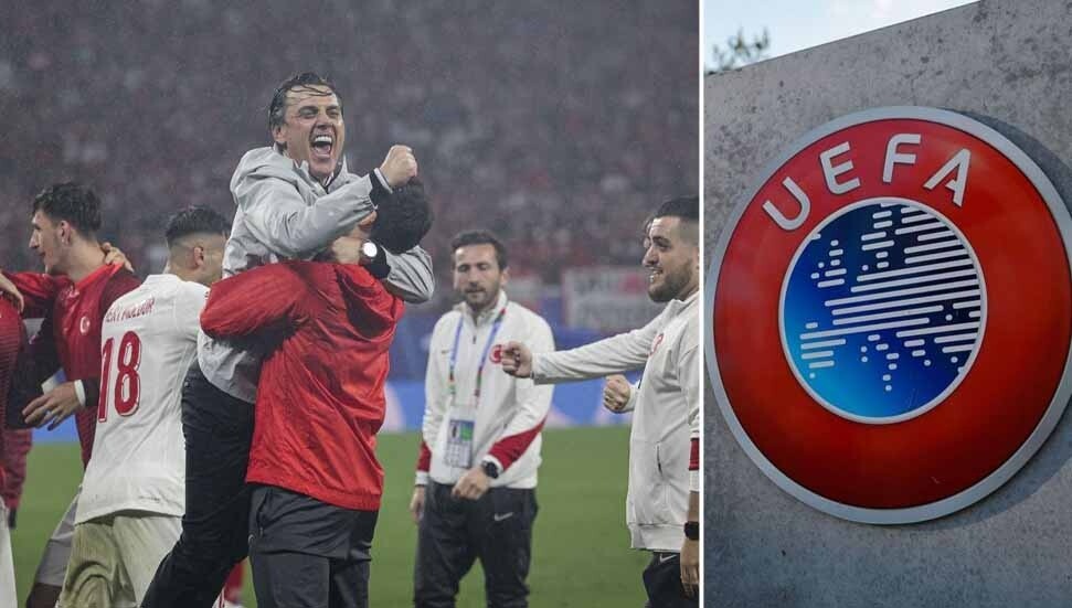 UEFA'dan skandal hata! Türkiye yerine Avusturya'yı çeyrek finale koydular