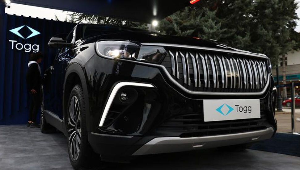 Türkiye'de nisan ayında satılan her 2 elektrikli otomobilden 1'i Togg oldu