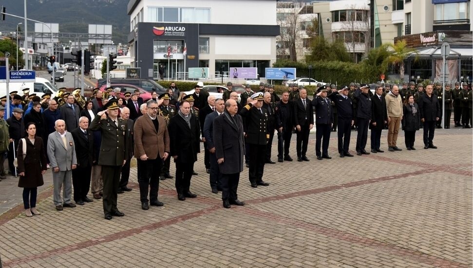 Limasol Şehitleri anıldı: KKTC bizlerin özgürlüğünün ve onurlu yaşamının simgesidir!