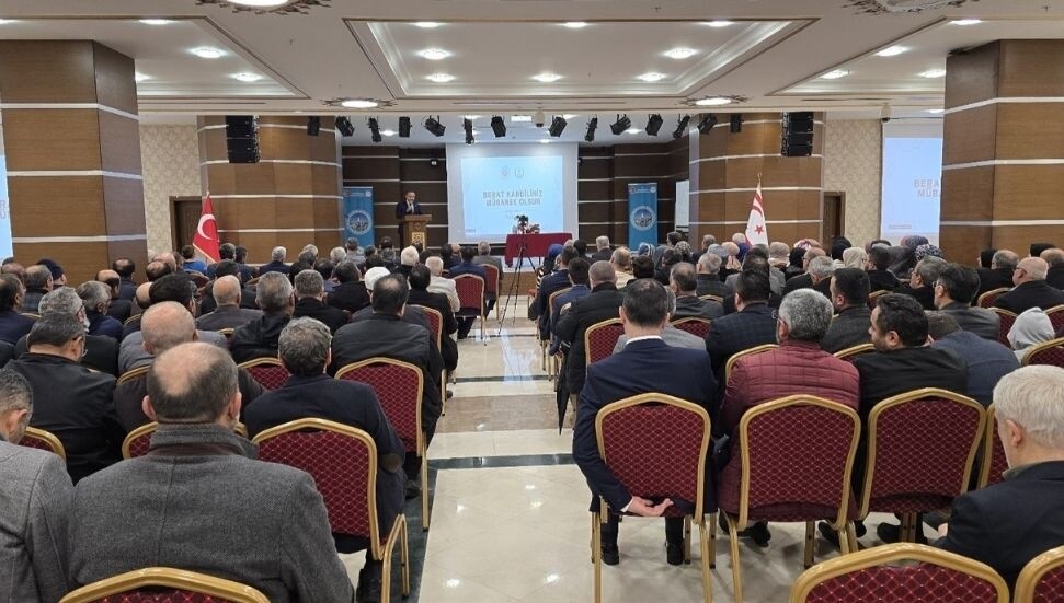 Türkiye Diyanet İşleri Başkan Yardımcısı İşliyen, din görevlileriyle buluştu